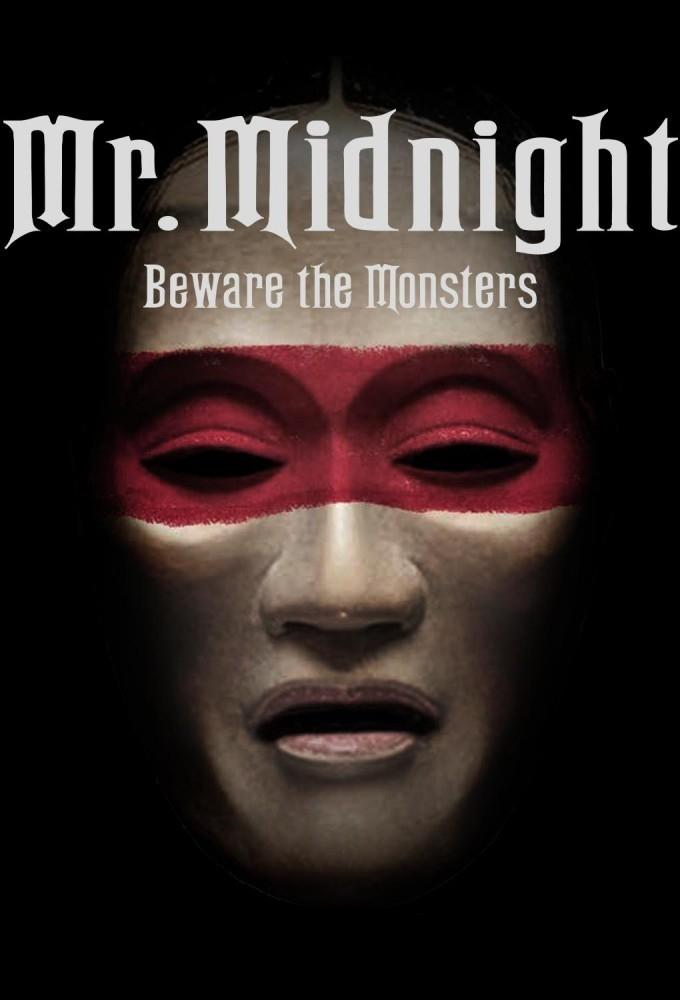 Poster for Mr. Midnight: Beware the Monsters