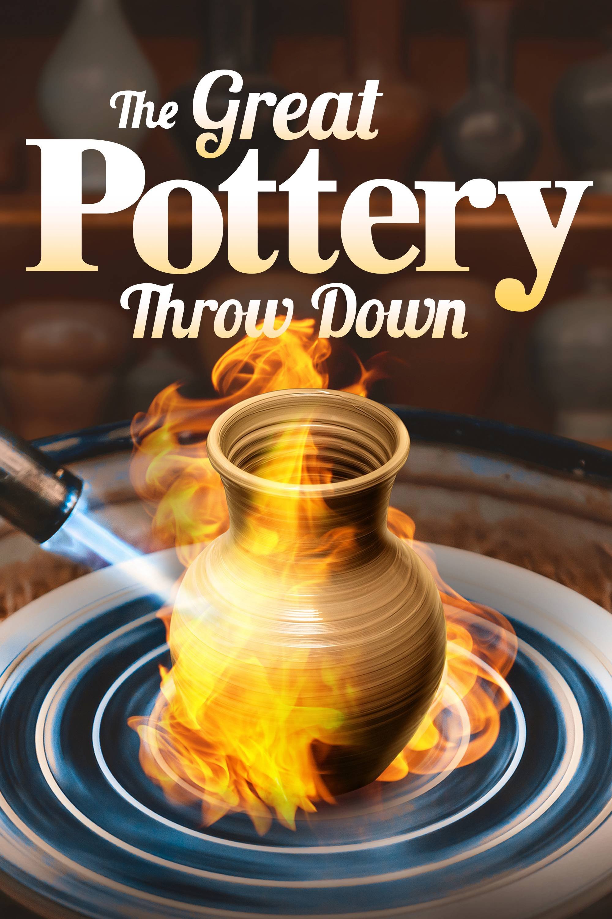 Poster for The Great Pottery Throw Down