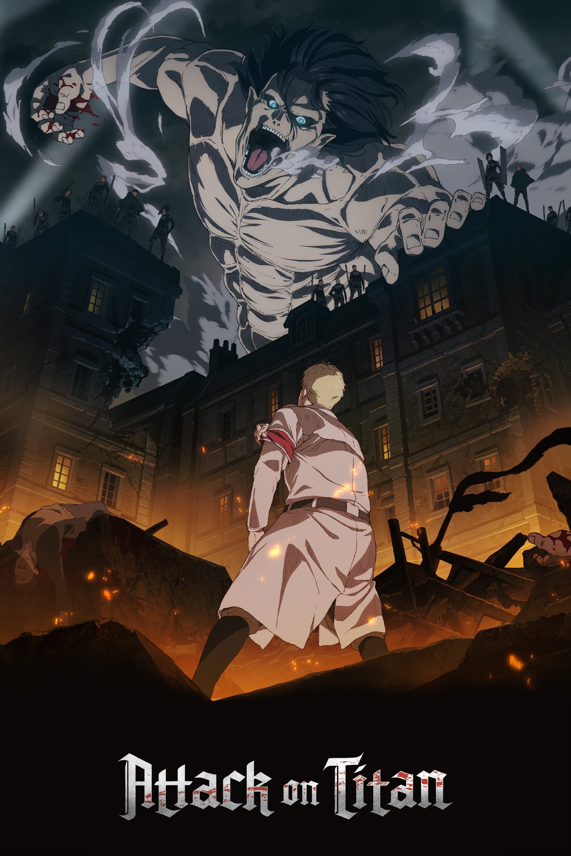 Poster for Attack on Titan