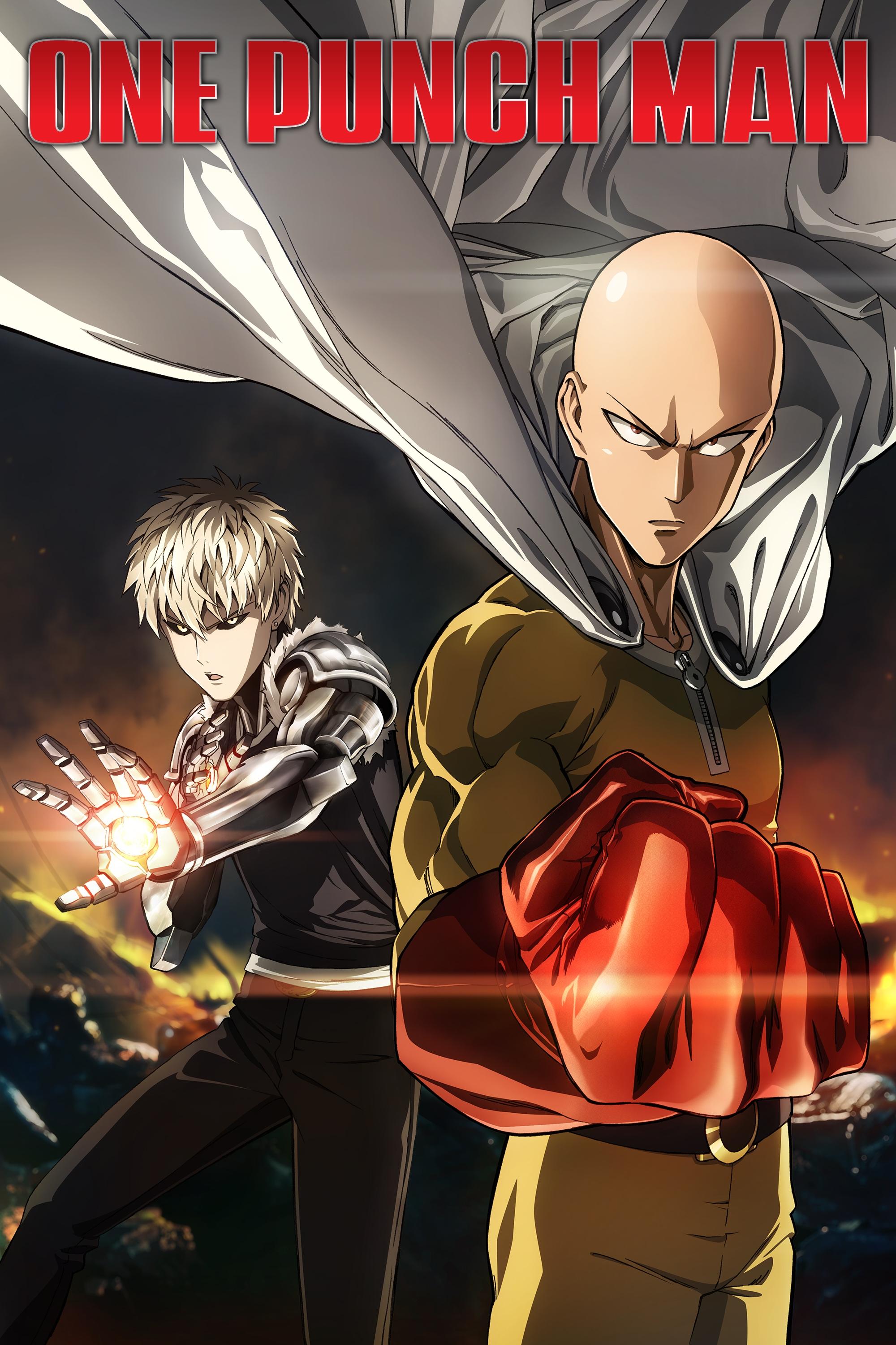 Poster for One-Punch Man
