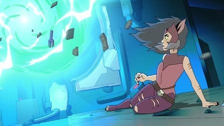 Backdrop poster for She-Ra and the Princesses of Power (2018)