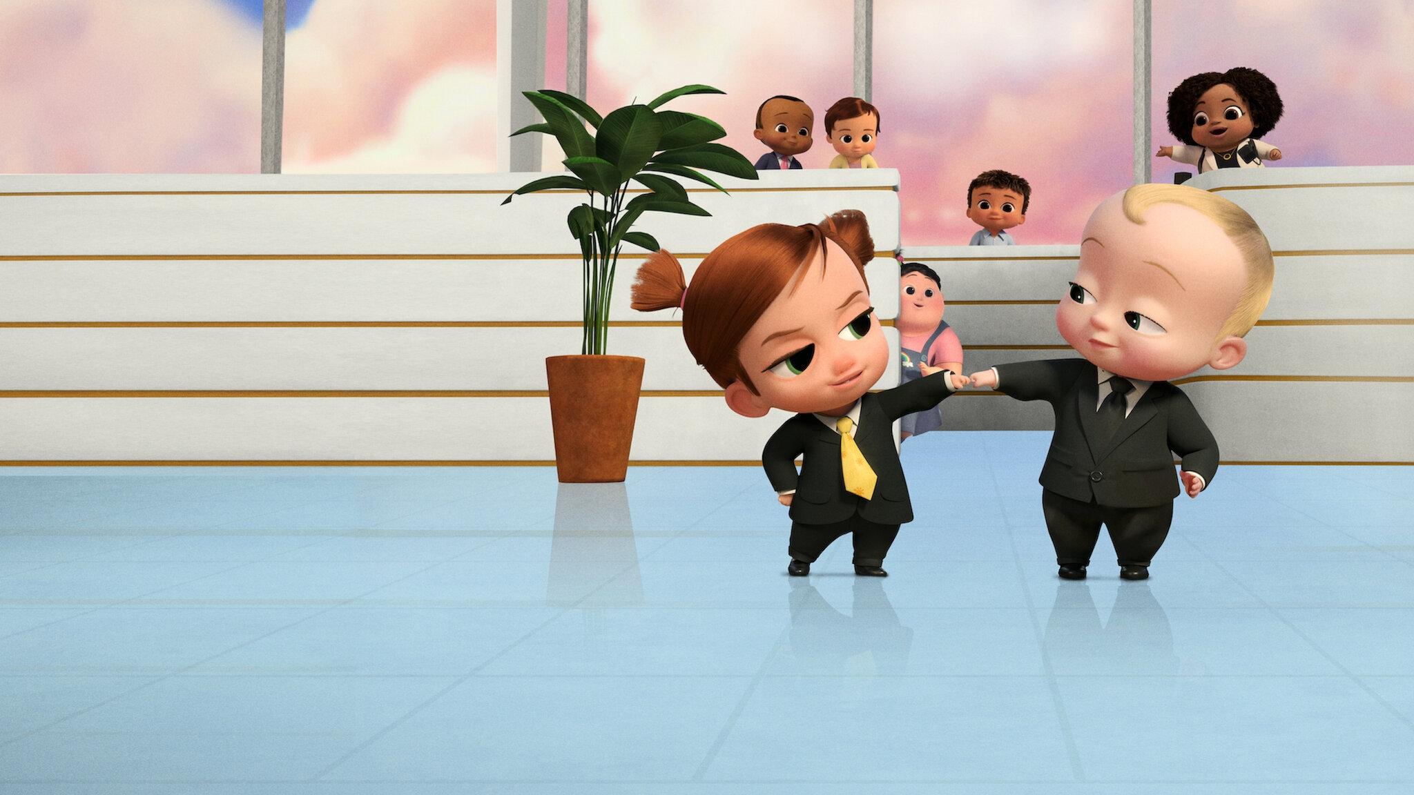 Backdrop poster for The Boss Baby: Back in the Crib (2022)