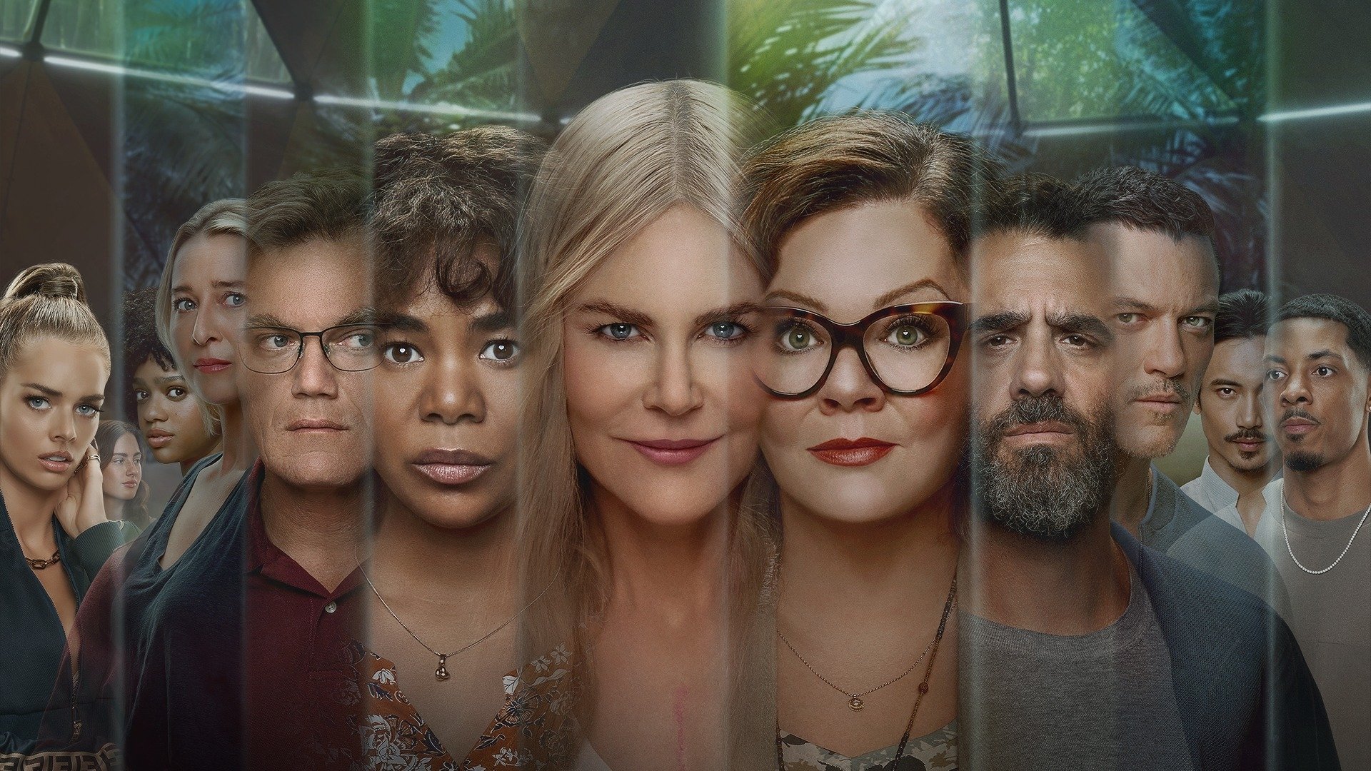 Backdrop poster for Nine Perfect Strangers (2021)