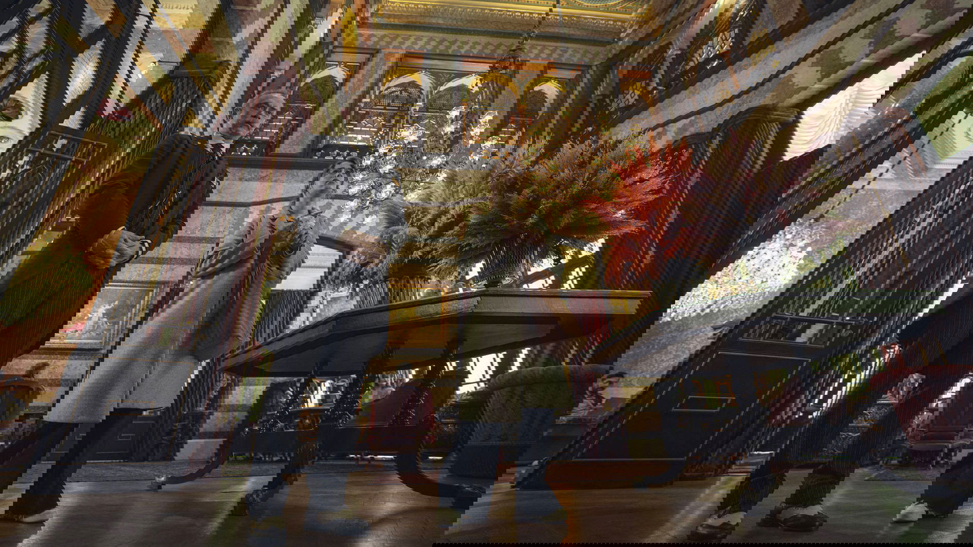 Backdrop poster for Midnight at the Pera Palace (2022)