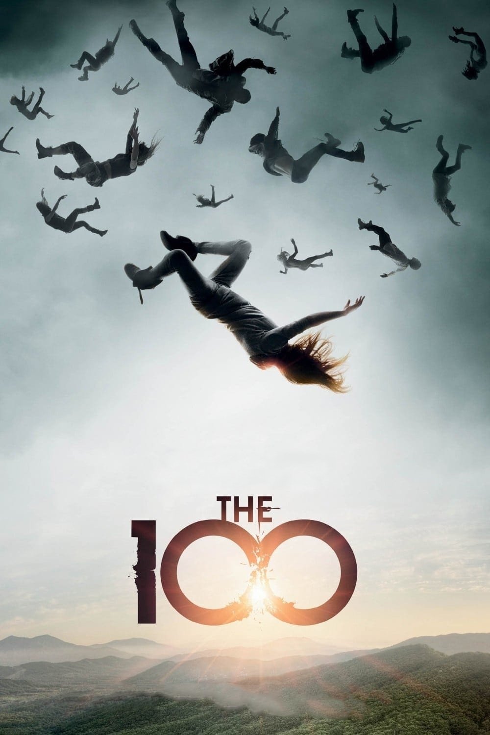 Poster for The 100