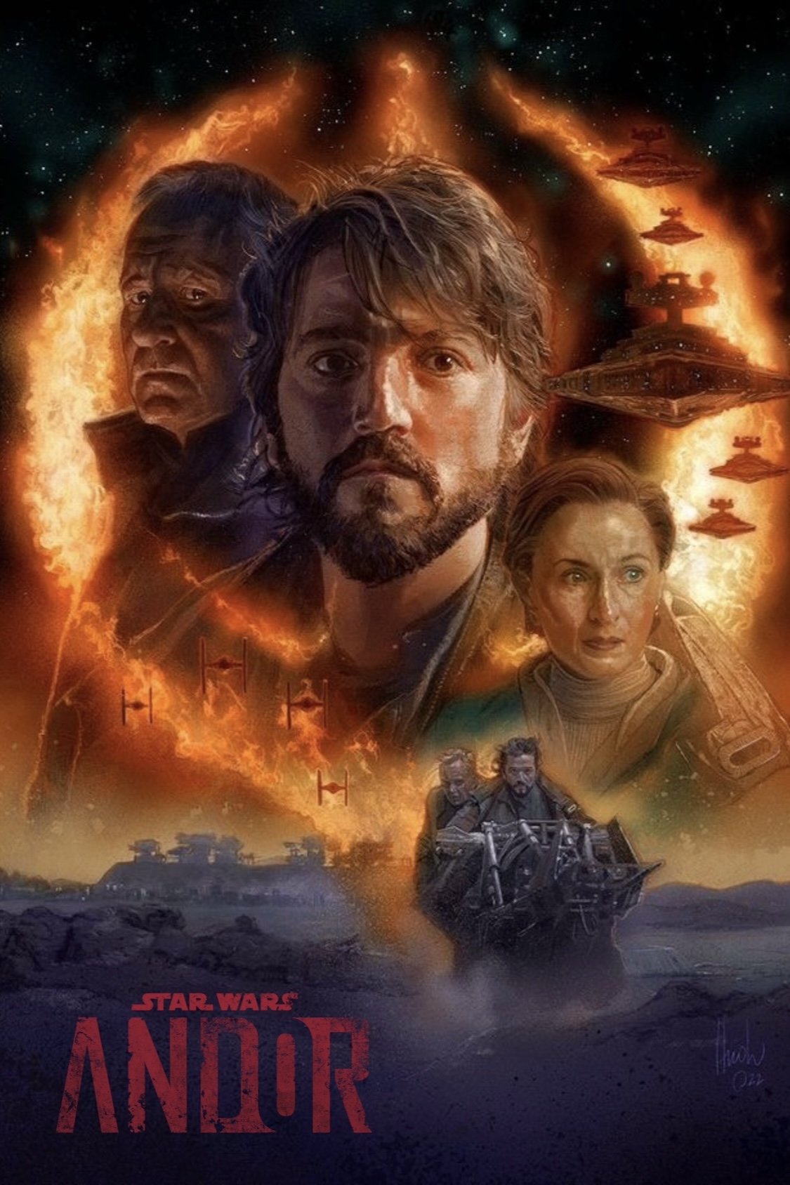 Poster for Star Wars: Andor