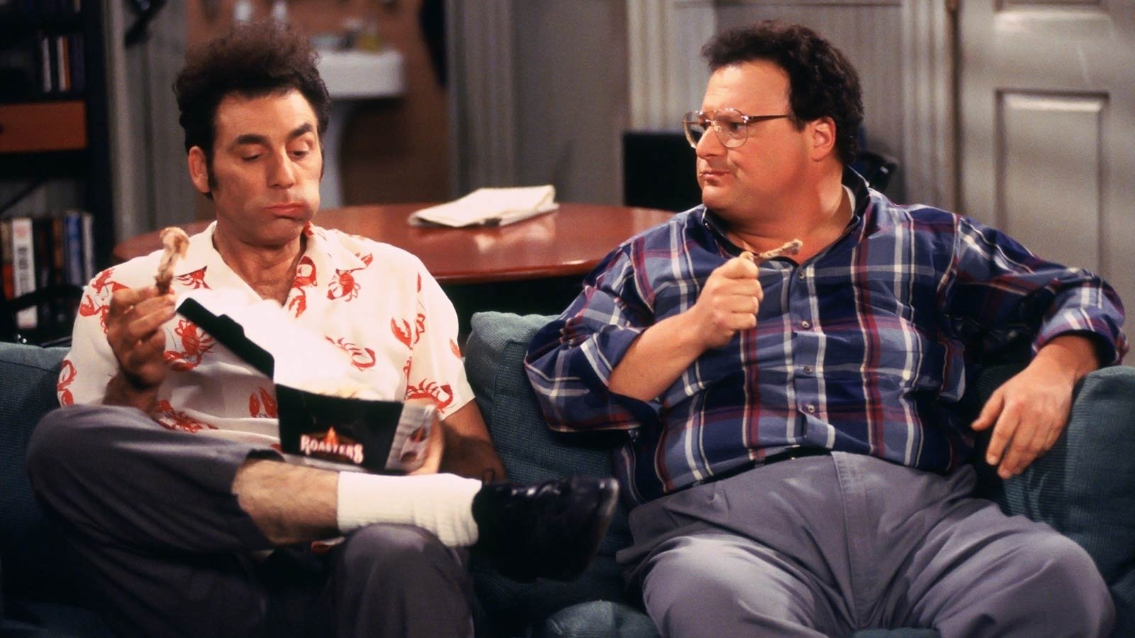 Backdrop poster for Seinfeld (1989)