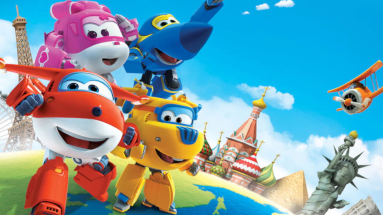 Backdrop poster for Super Wings