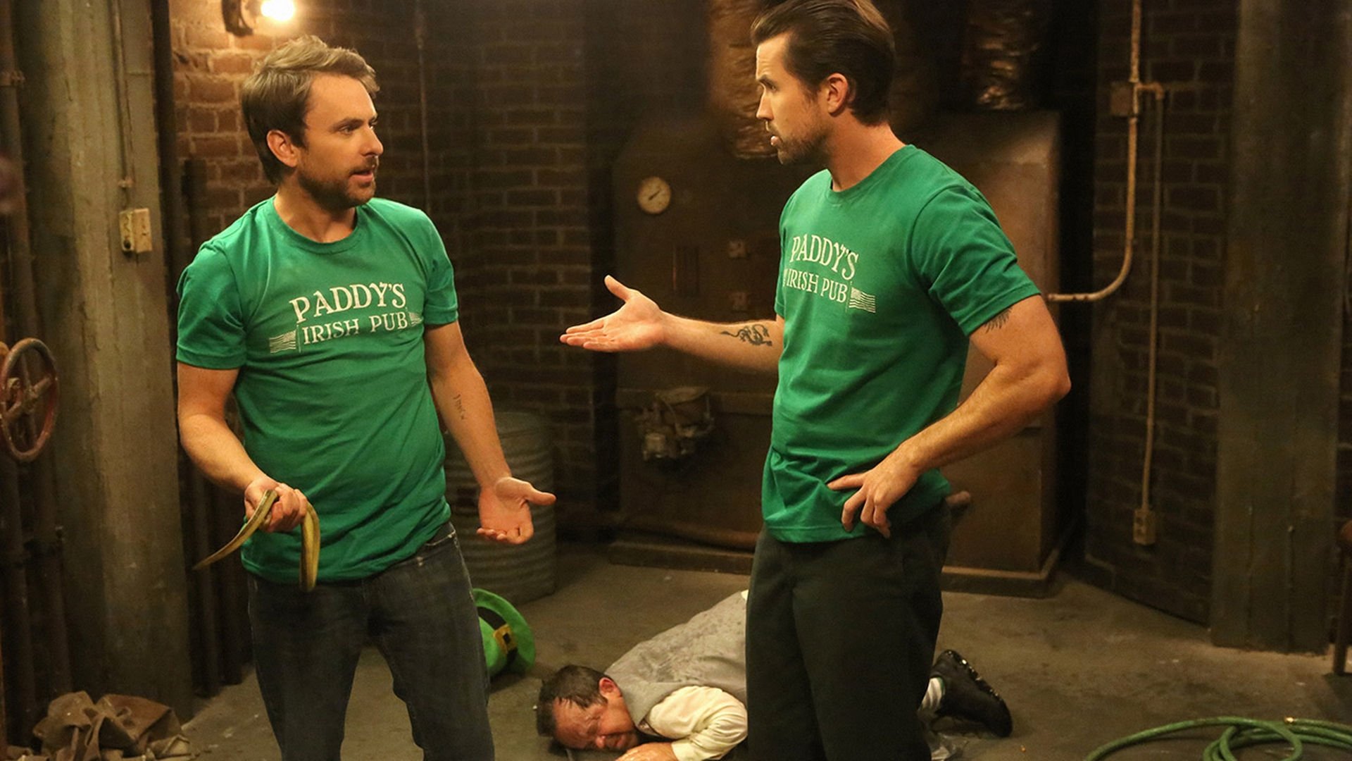 Backdrop poster for It's Always Sunny in Philadelphia (2005)