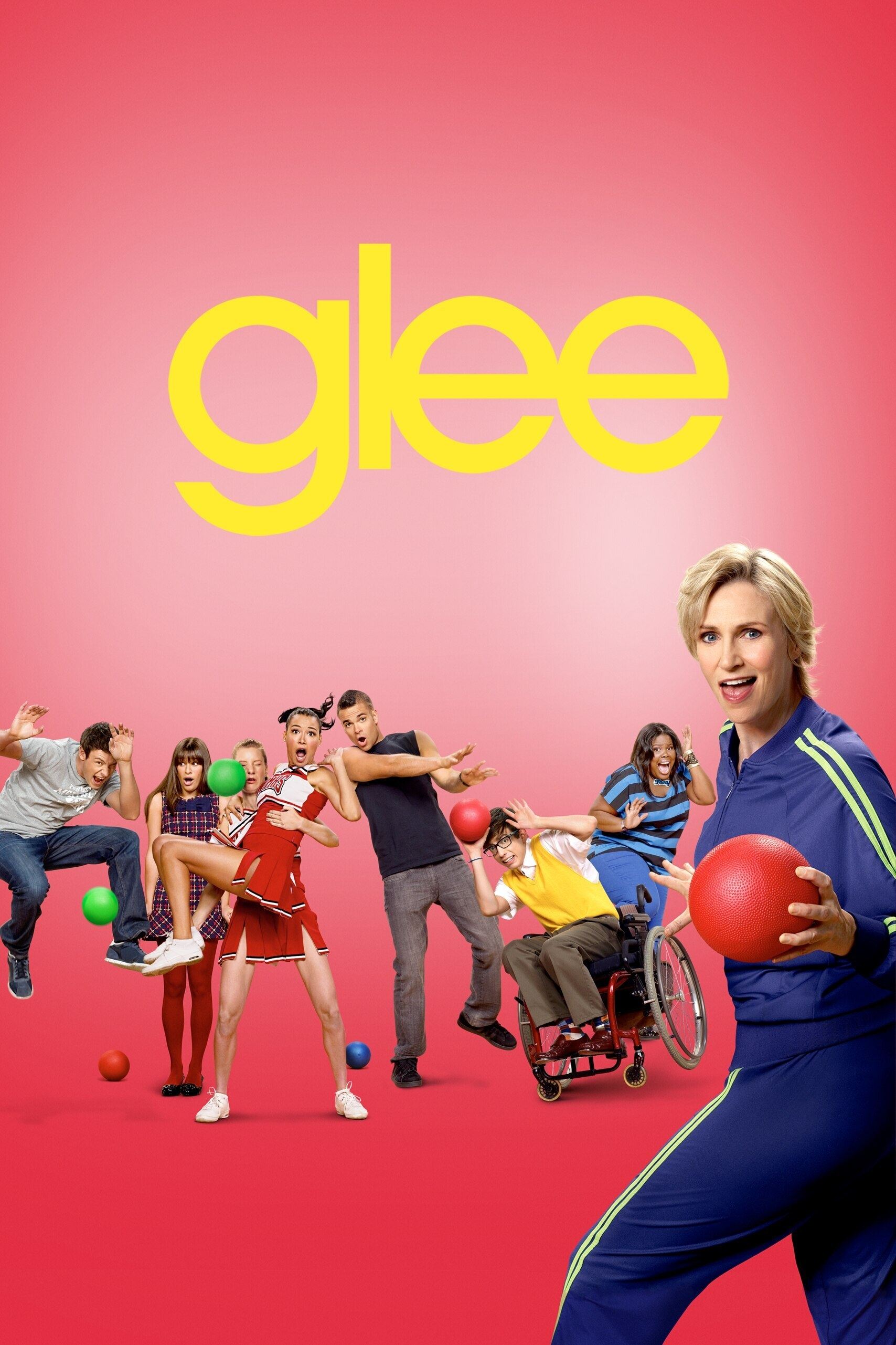Poster for Glee