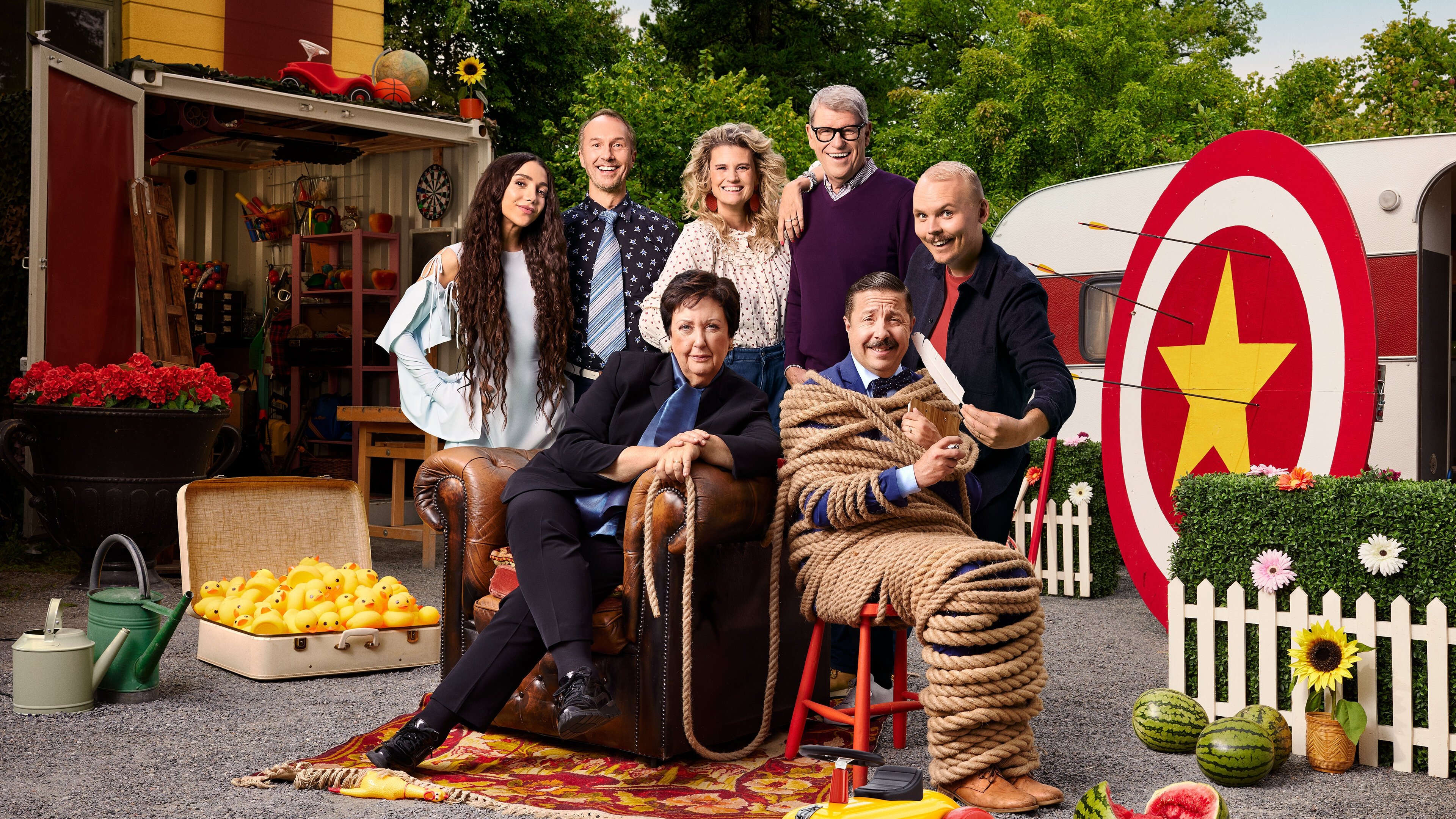 Backdrop poster for Taskmaster Sweden
