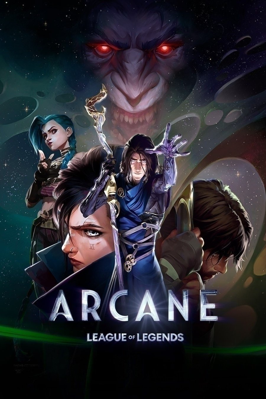 Poster for Arcane