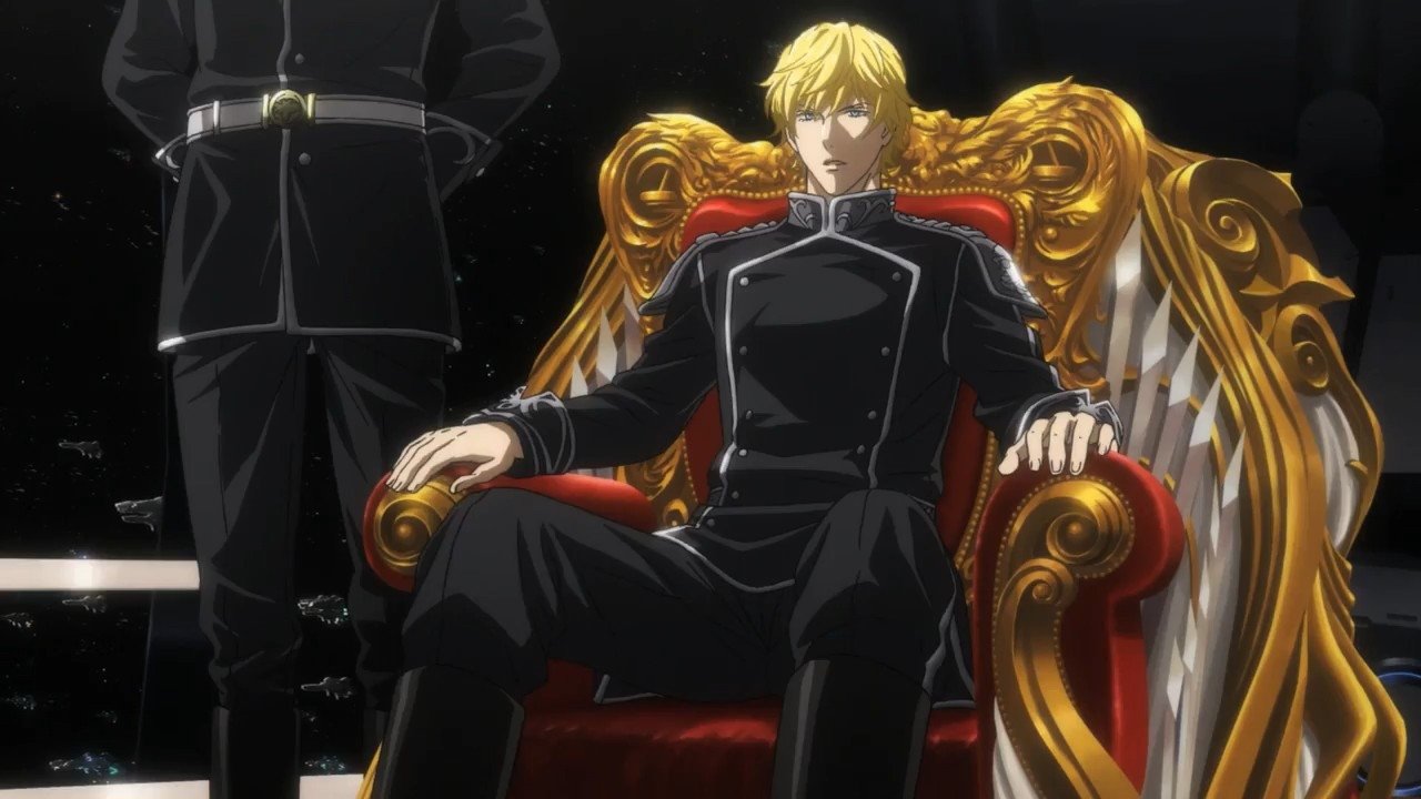 Backdrop poster for The Legend of the Galactic Heroes: Die Neue These (2018)