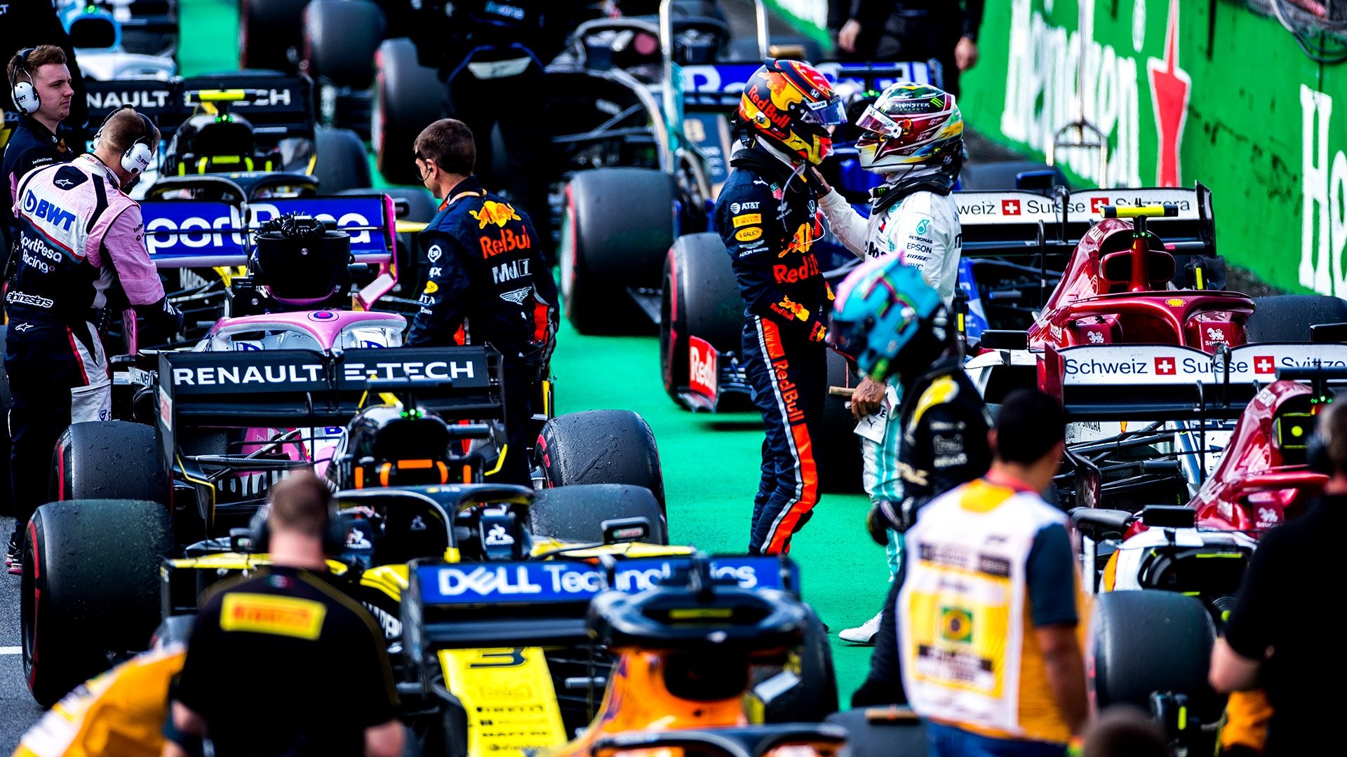 Backdrop poster for Formula 1: Drive to Survive (2019)