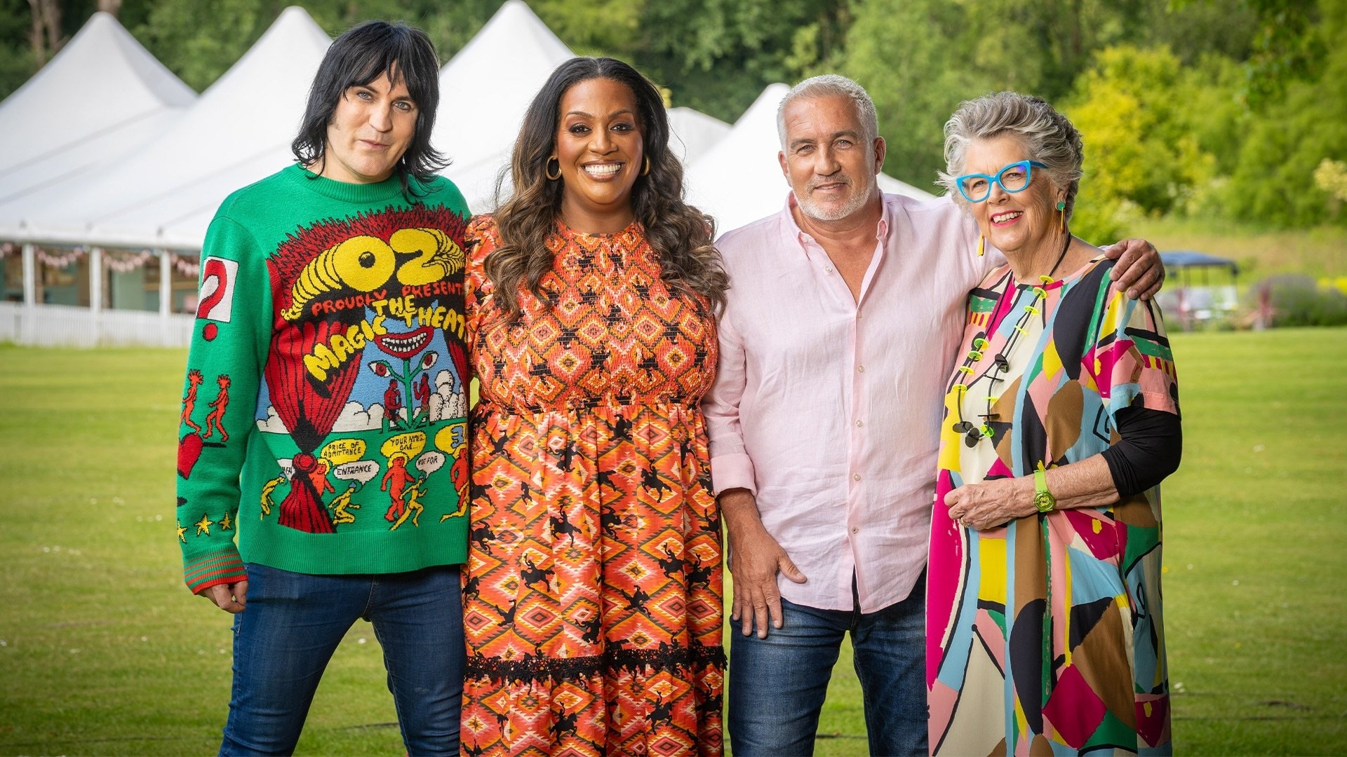 Backdrop poster for The Great British Bake Off (2017)