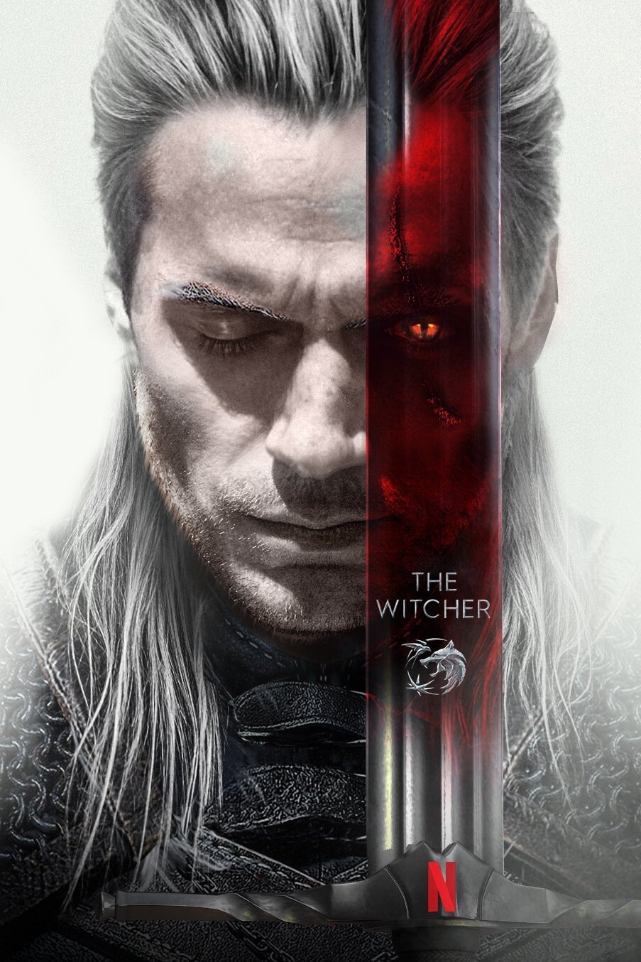 Poster for The Witcher