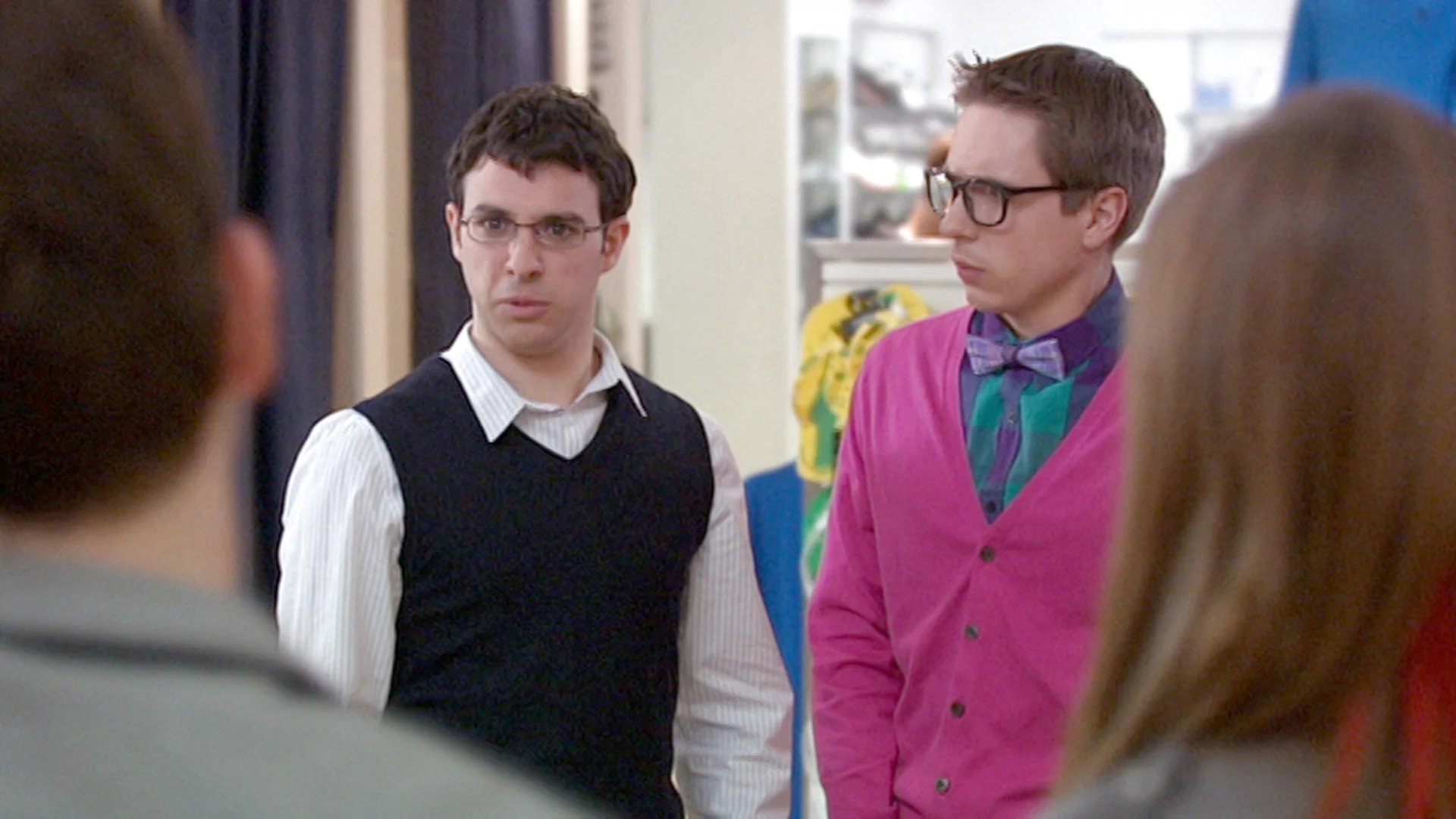 Backdrop poster for The Inbetweeners (2008)