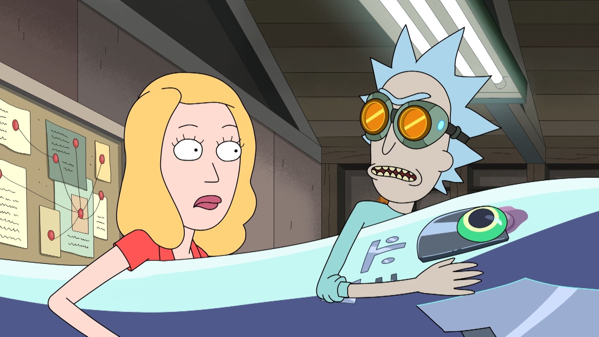 Backdrop poster for Rick and Morty (2013)