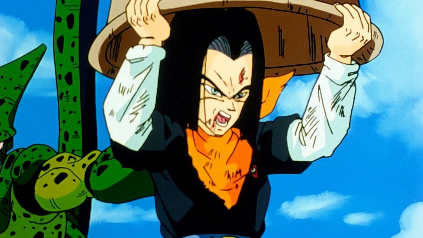 Backdrop poster for Dragon Ball Z (1989)