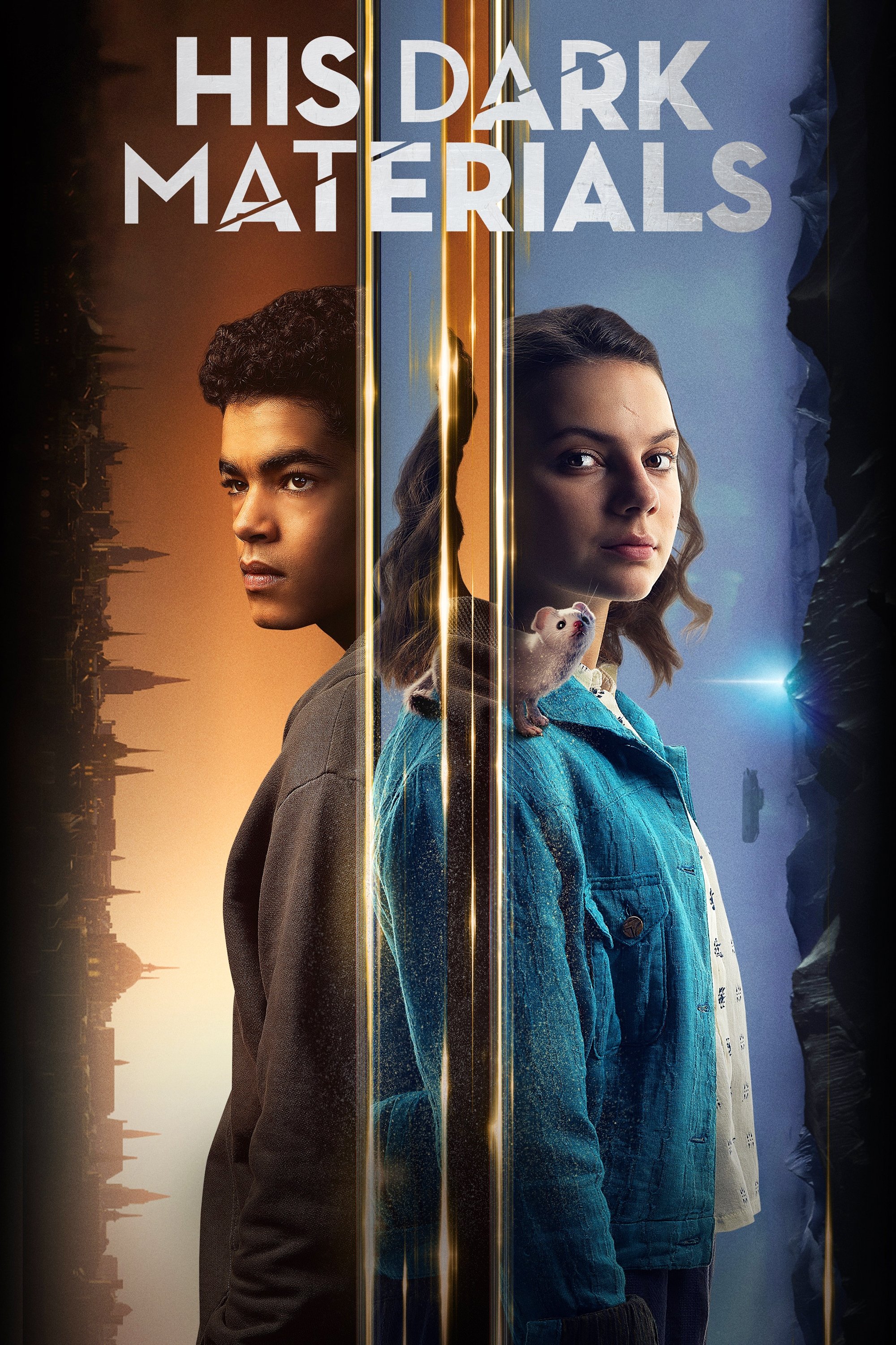 Poster for His Dark Materials