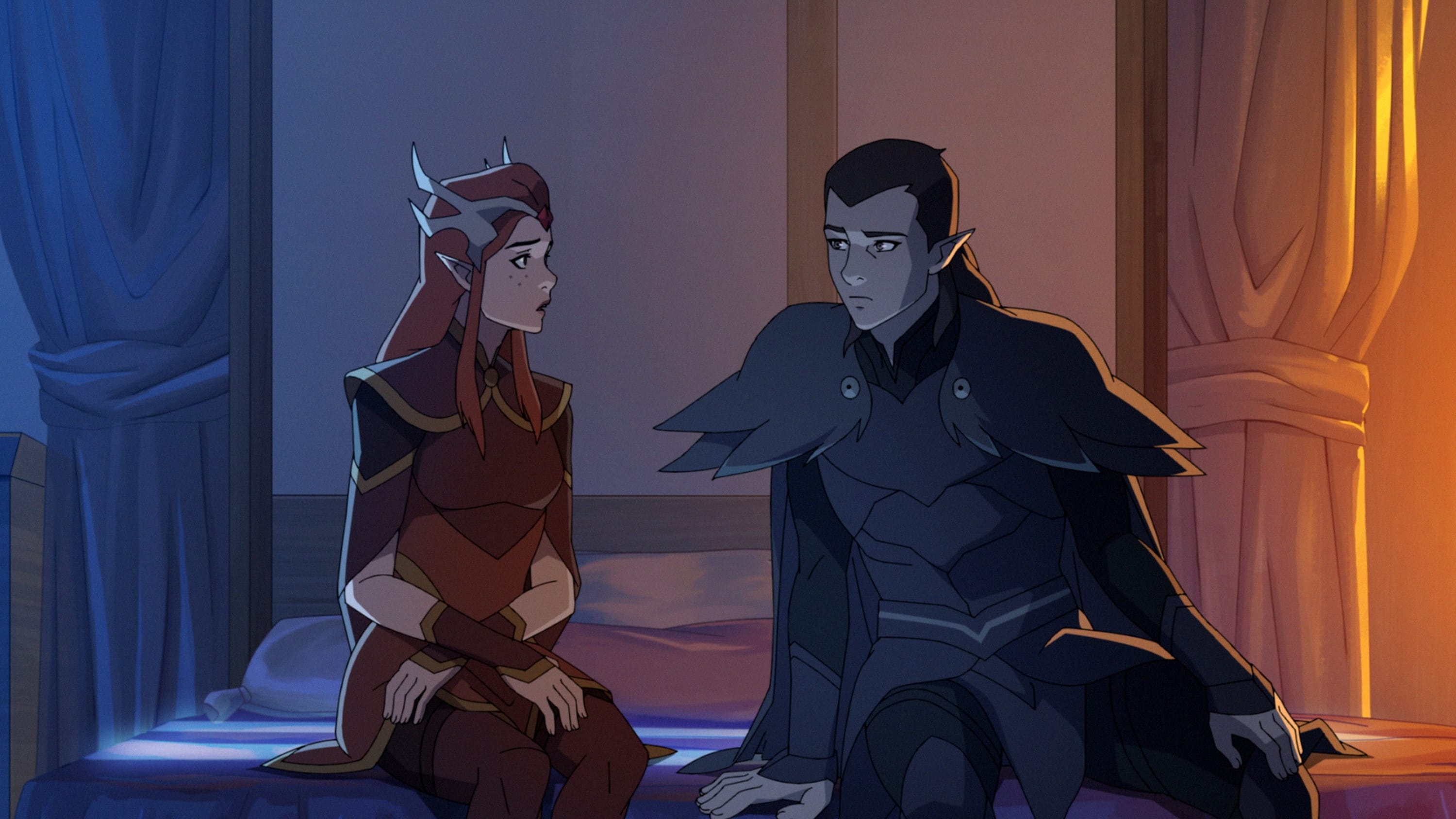 Backdrop poster for The Legend of Vox Machina (2022)