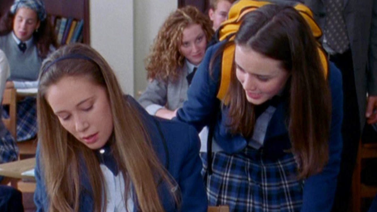 Backdrop poster for Gilmore Girls (2000)