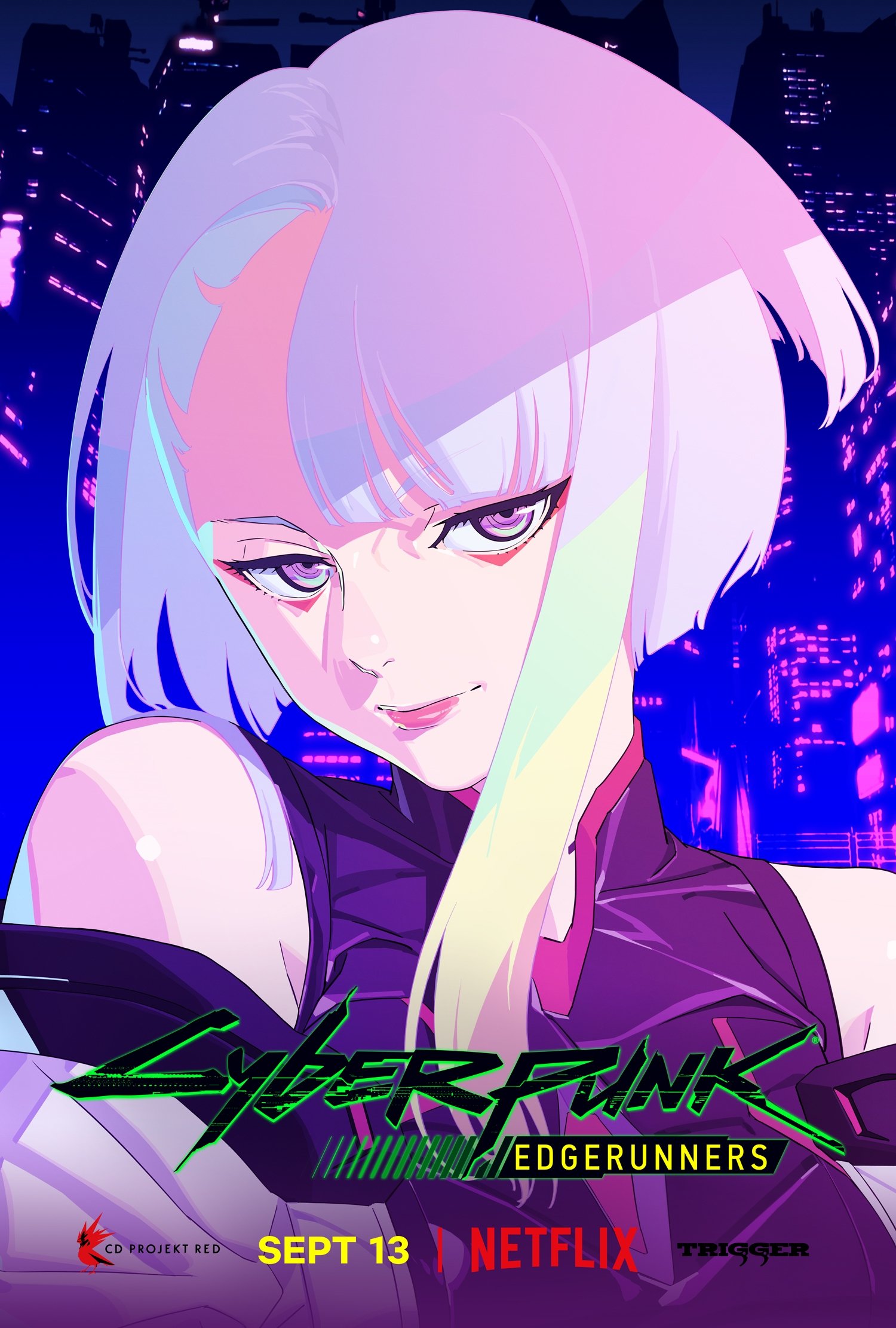 Poster for Cyberpunk: Edgerunners