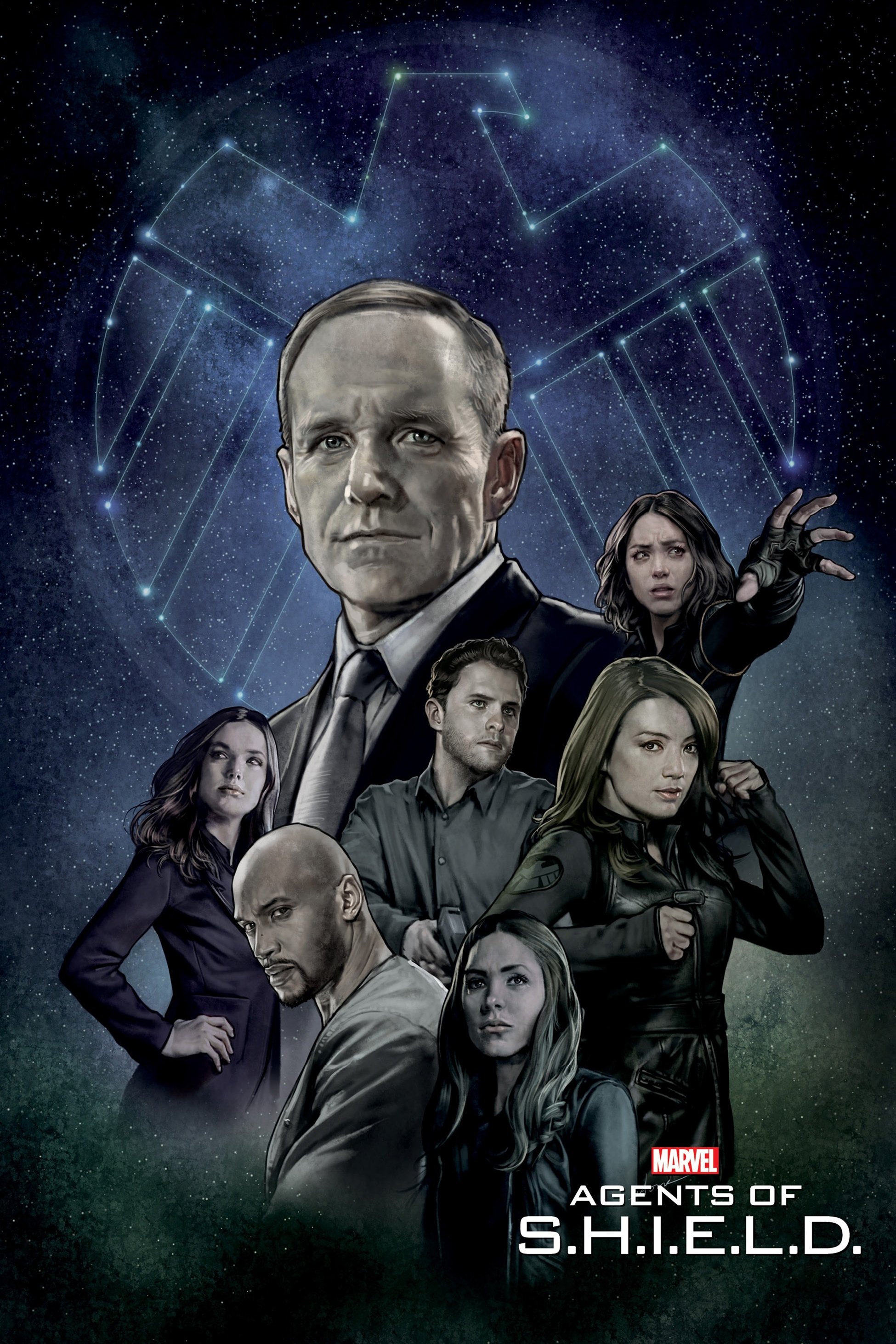 Poster for Marvel's Agents of S.H.I.E.L.D.