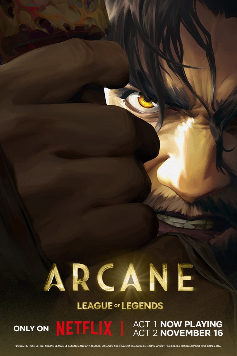 Poster for Arcane