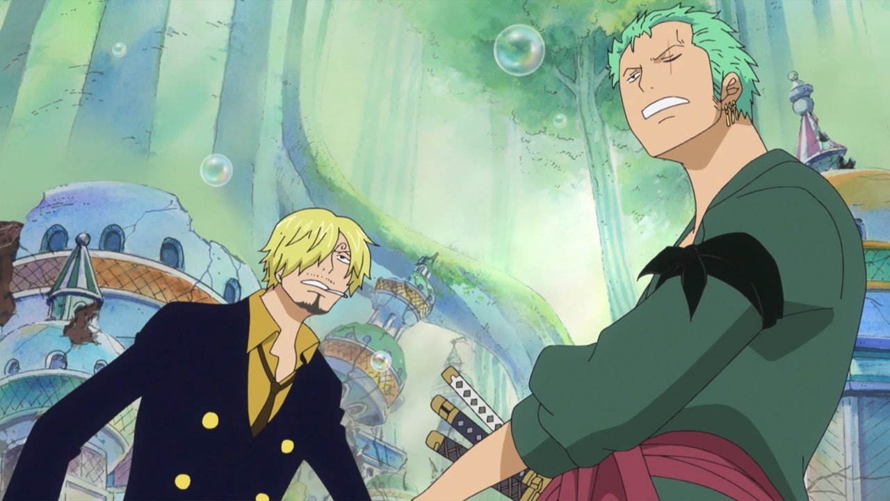 Backdrop poster for One Piece (1999)