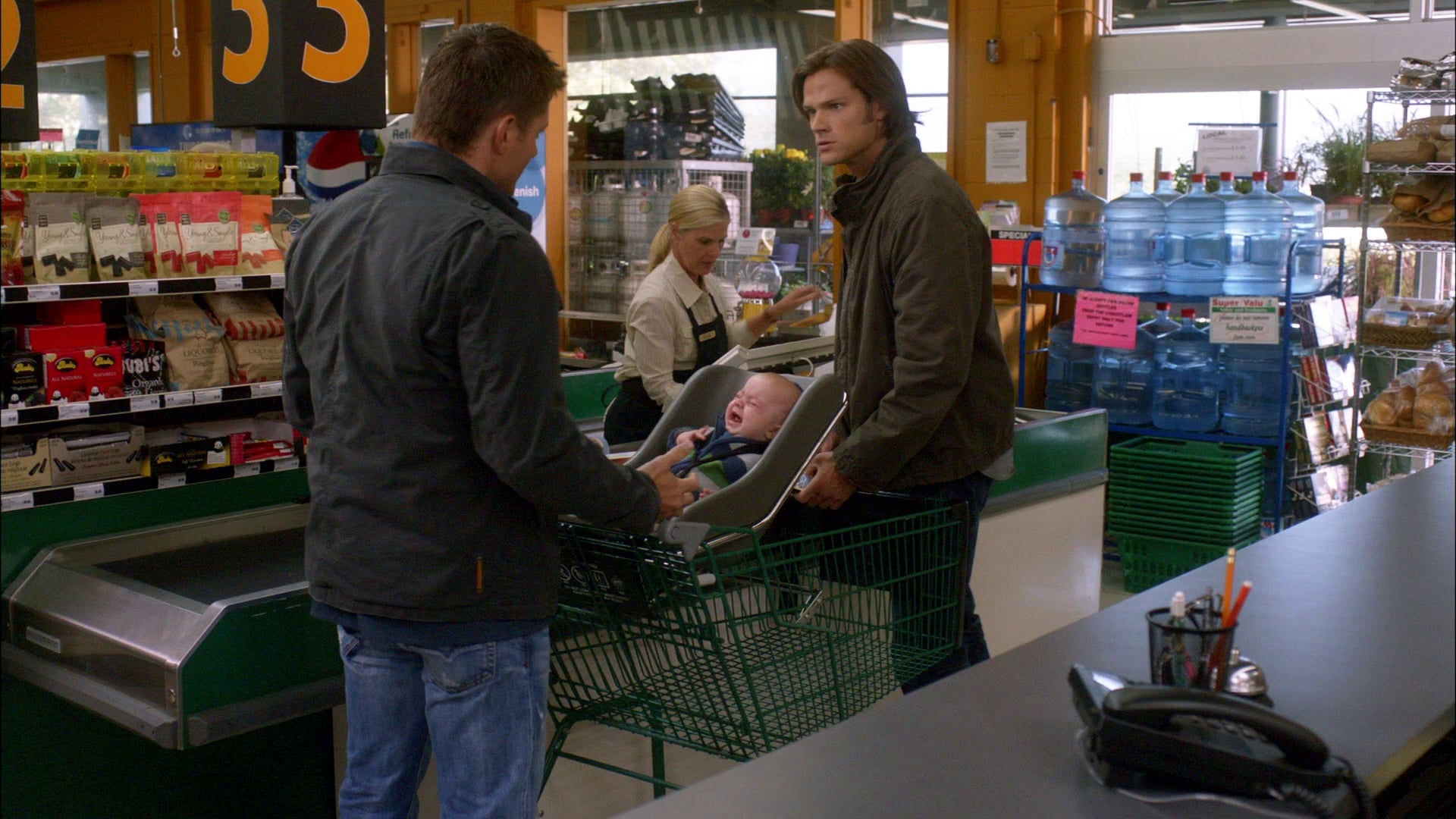 Backdrop poster for Supernatural (2005)