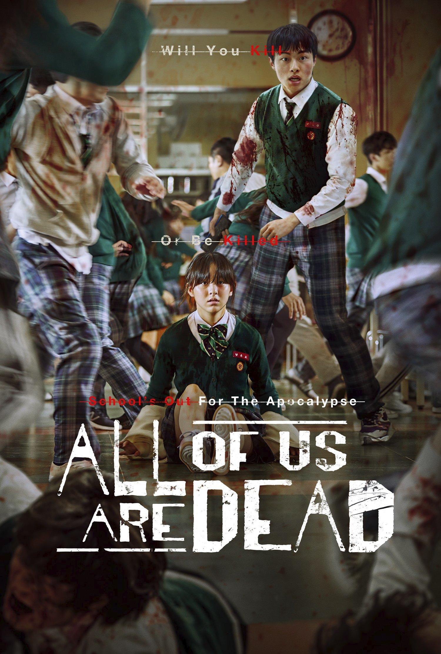 Poster for All of Us Are Dead