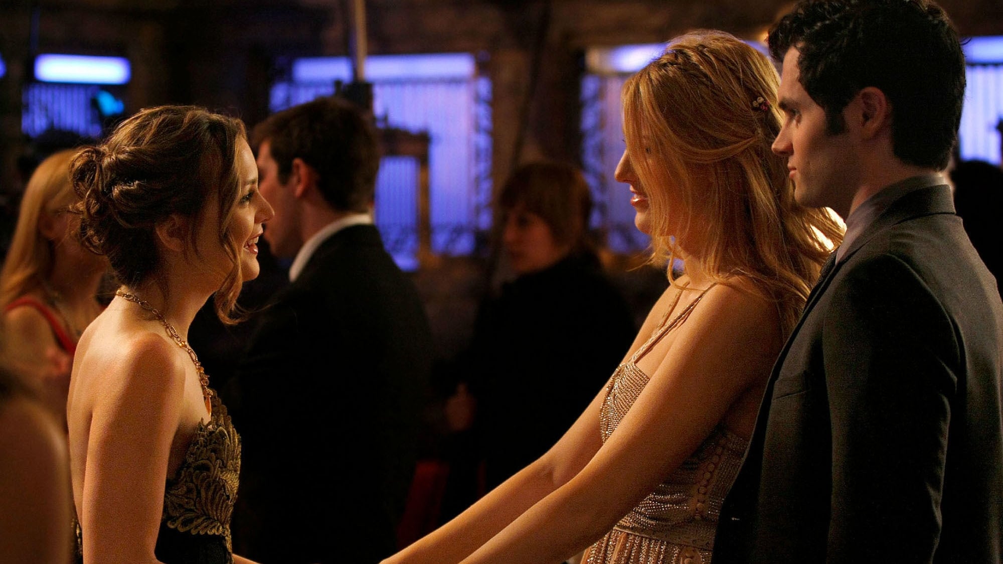 Backdrop poster for Gossip Girl (2007)