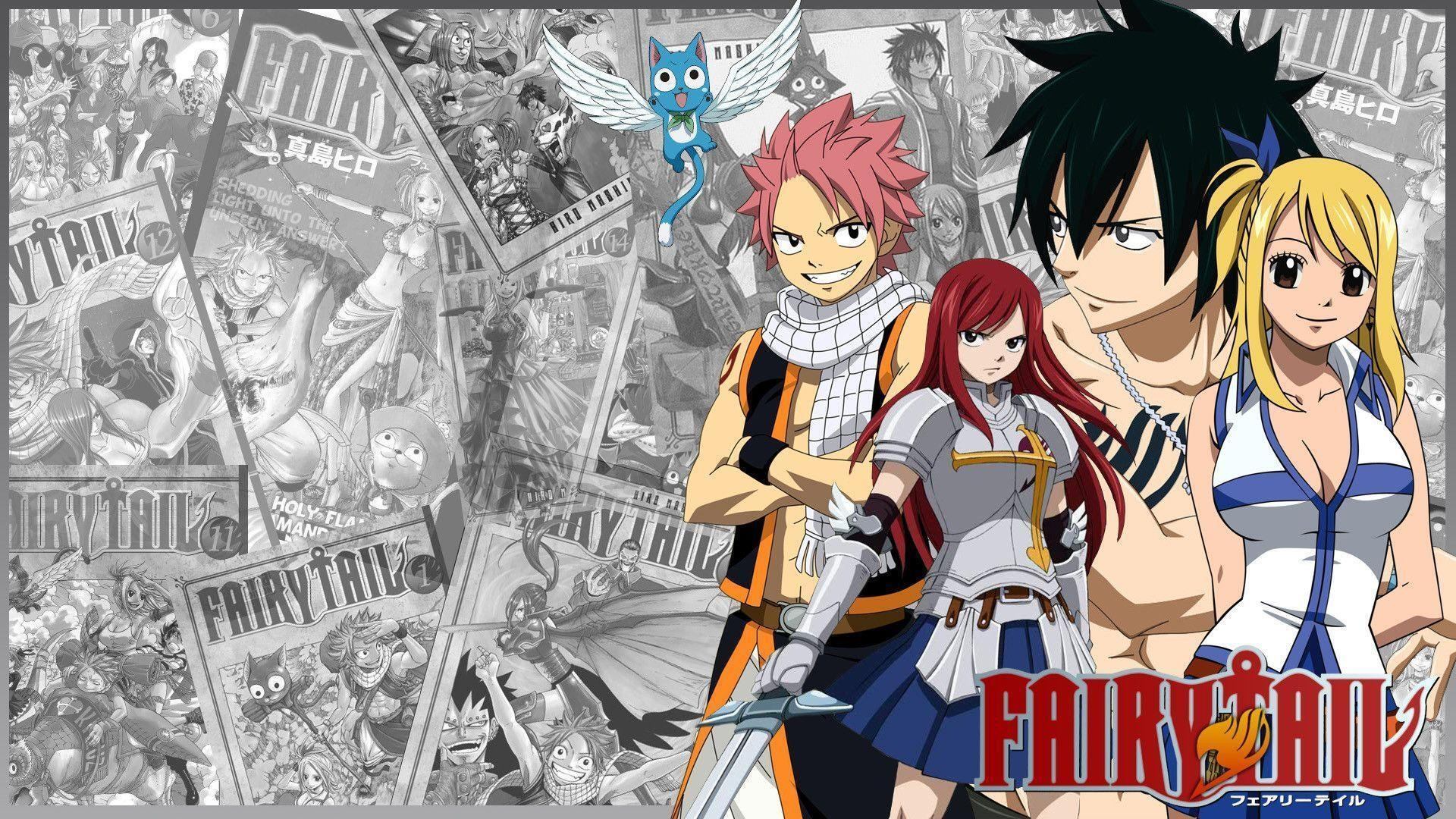 Backdrop poster for Fairy Tail