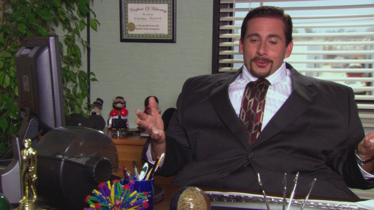 Backdrop poster for The Office (2005)