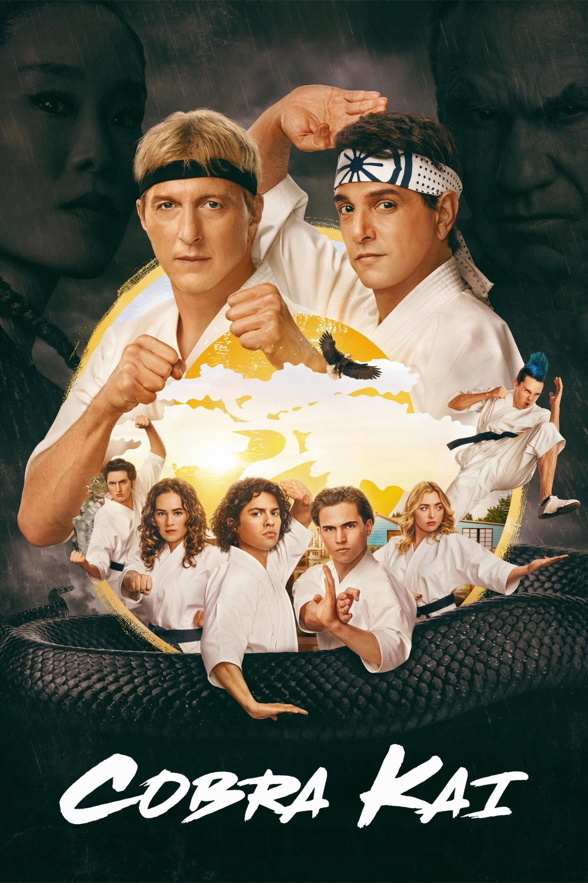 Poster for Cobra Kai
