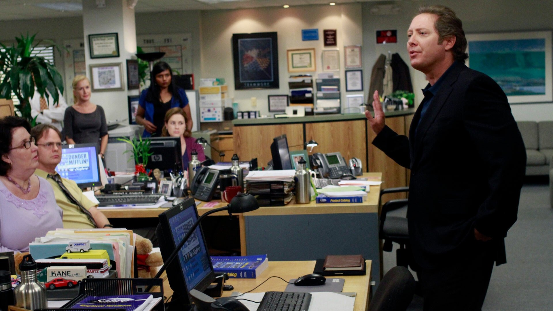 Backdrop poster for The Office (2005)
