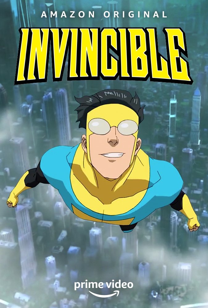 Poster for INVINCIBLE