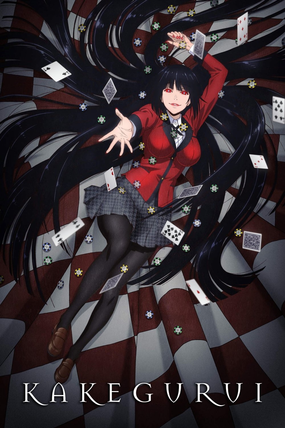 Poster for Kakegurui