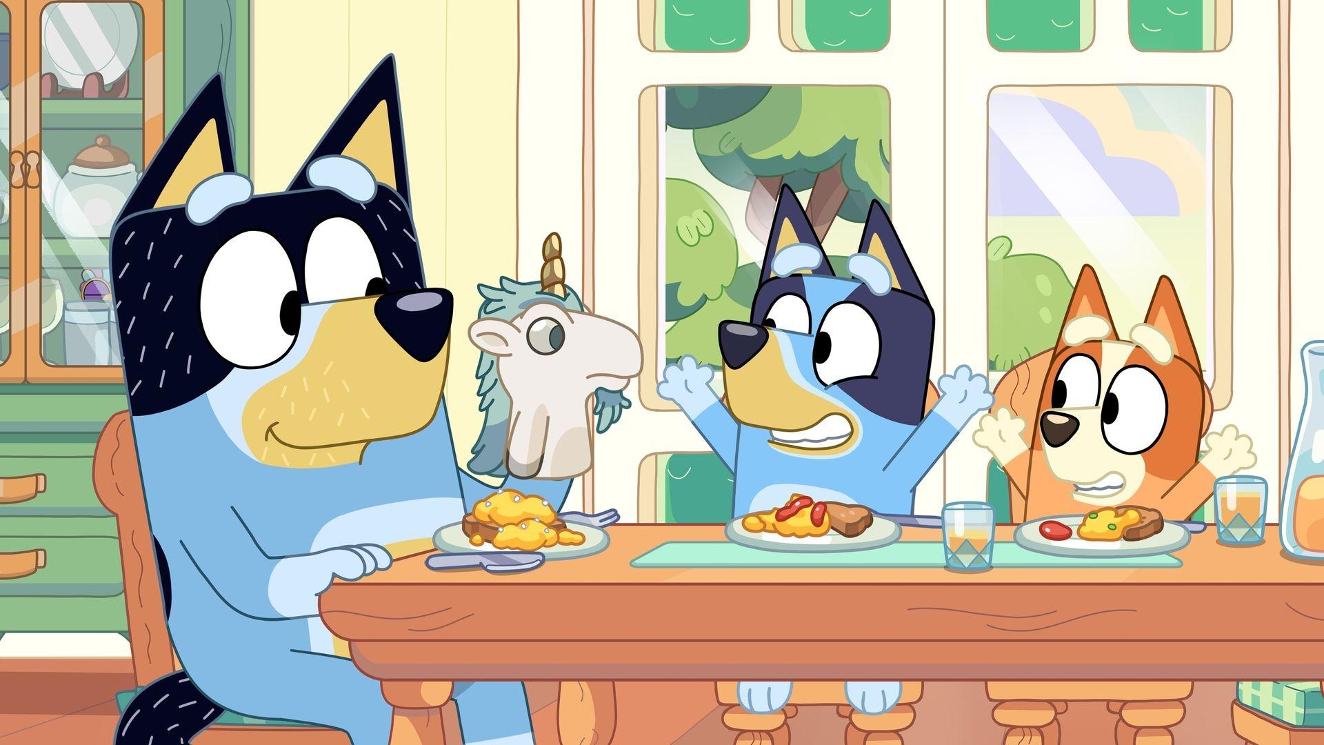 Backdrop poster for Bluey (2018)