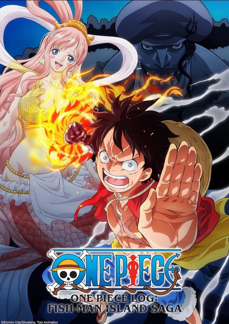 Poster for One Piece Log: Fish-Man Island Saga