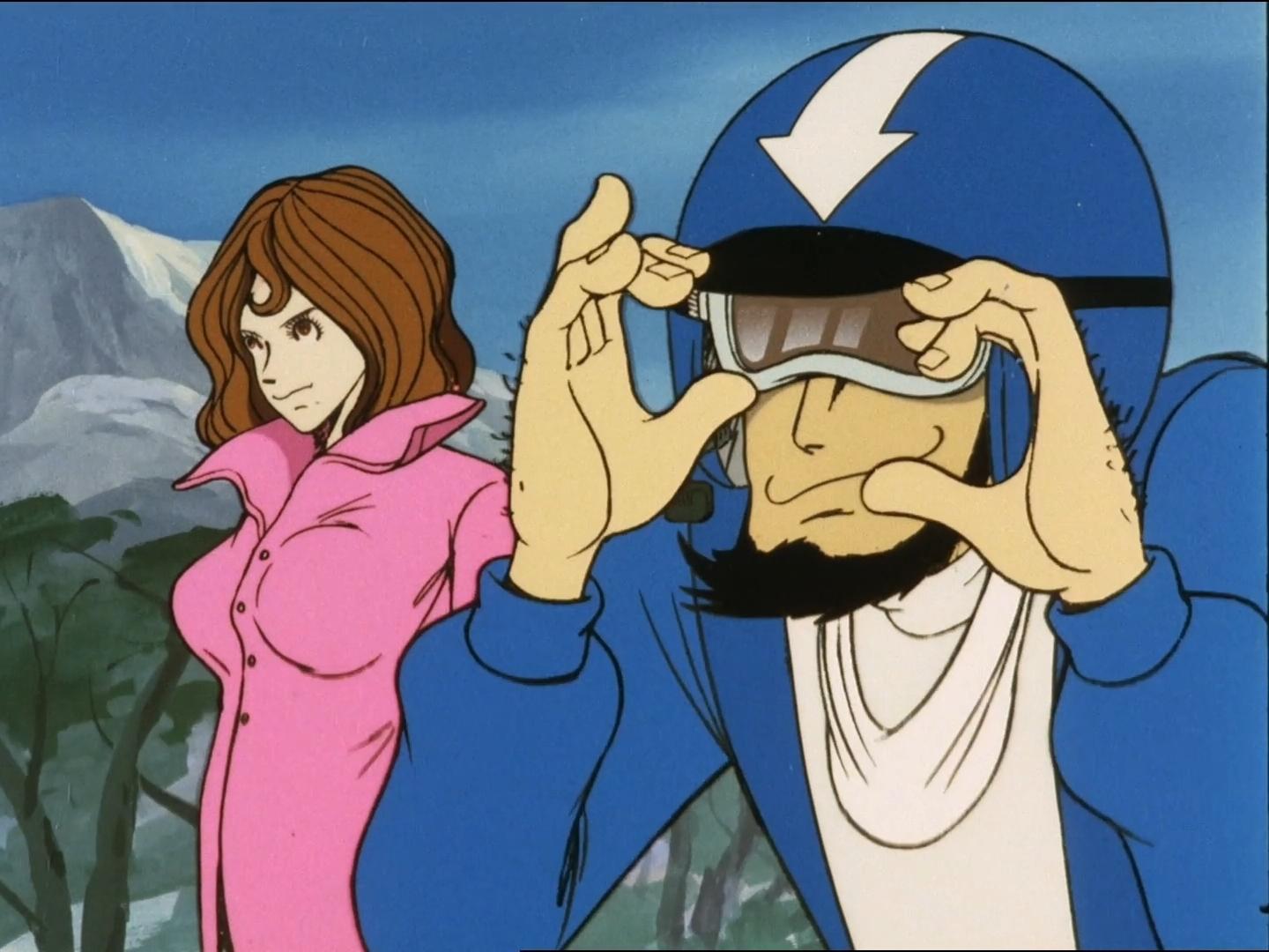 Backdrop poster for Lupin the 3rd (1971)
