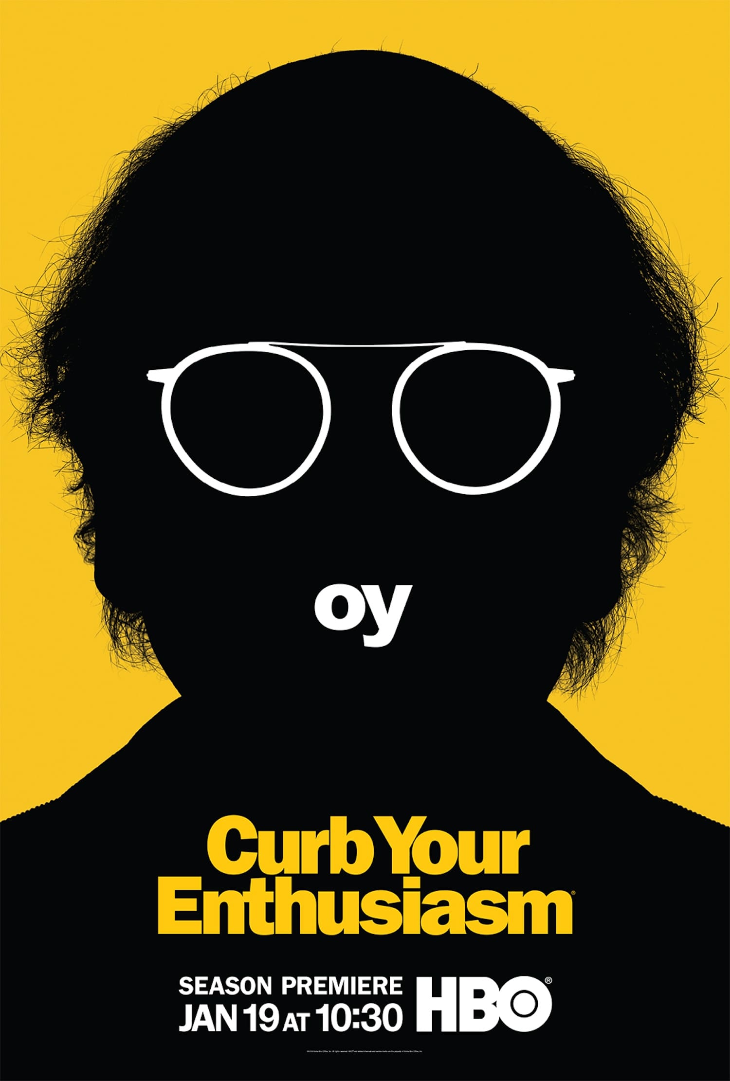 Poster for Curb Your Enthusiasm