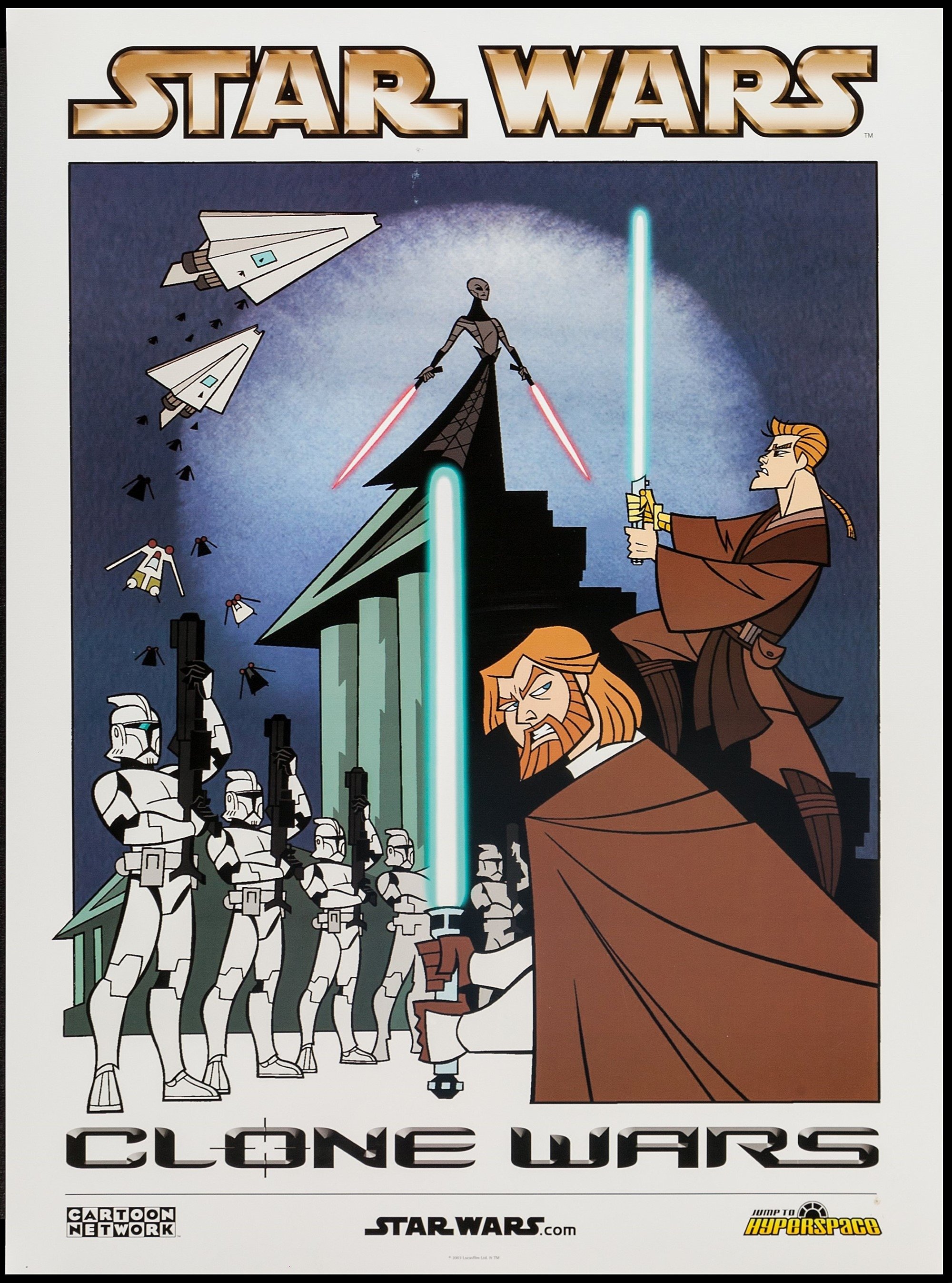 Poster for Star Wars: Clone Wars