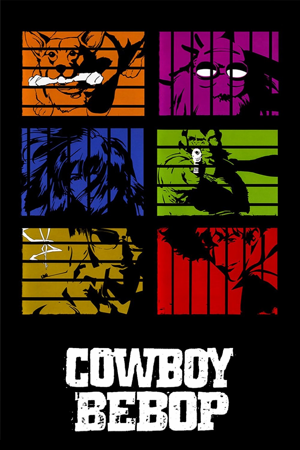 Poster for Cowboy Bebop