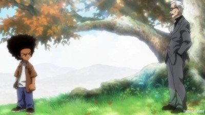 Backdrop poster for The Boondocks (2005)