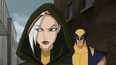 Backdrop poster for Wolverine and the X-Men (2009)