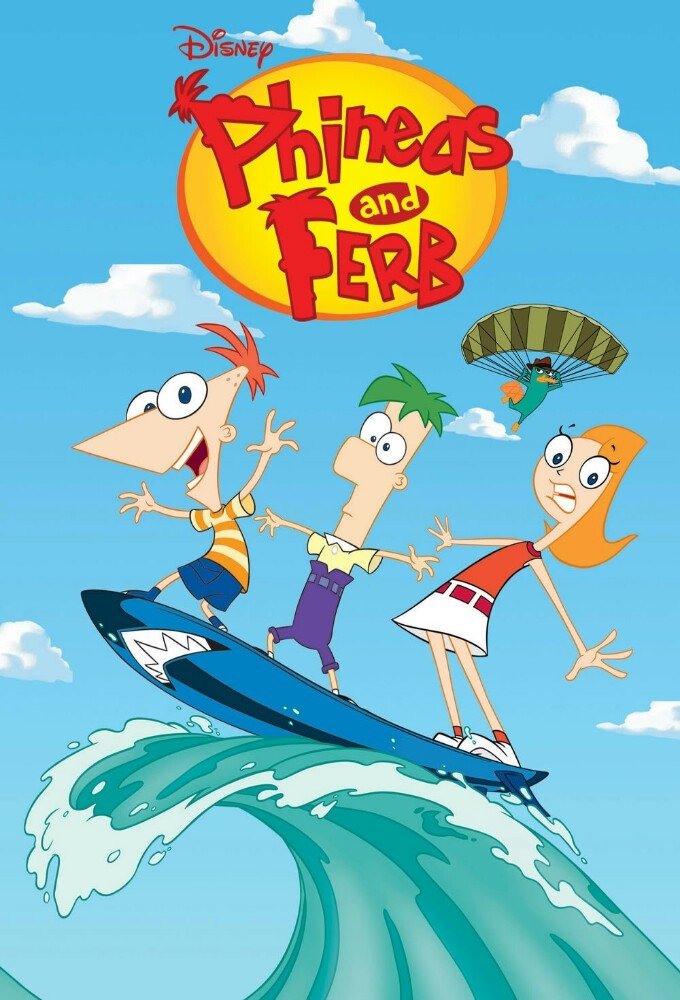 Poster for Phineas and Ferb