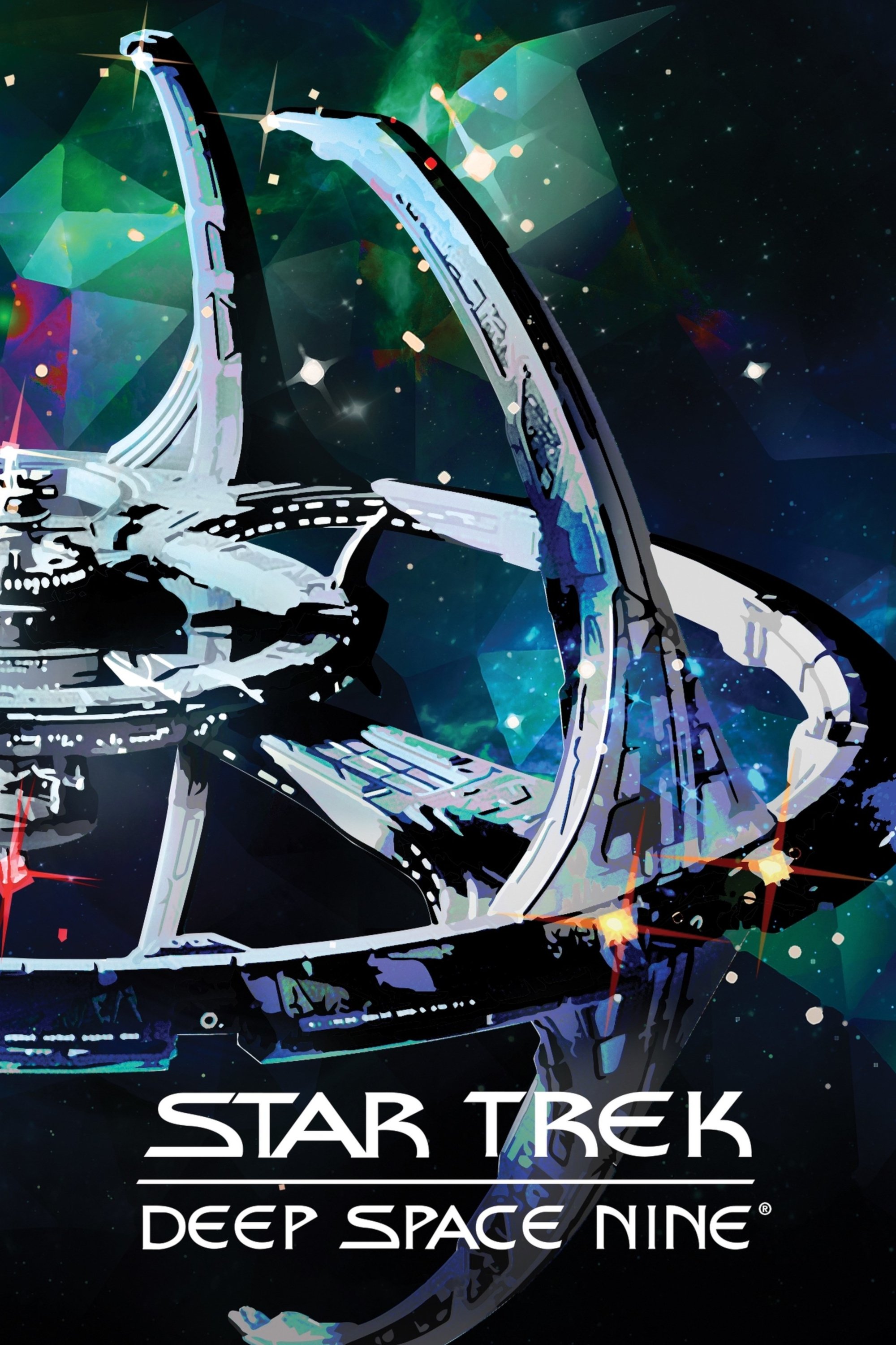 Poster for Star Trek: Deep Space Nine