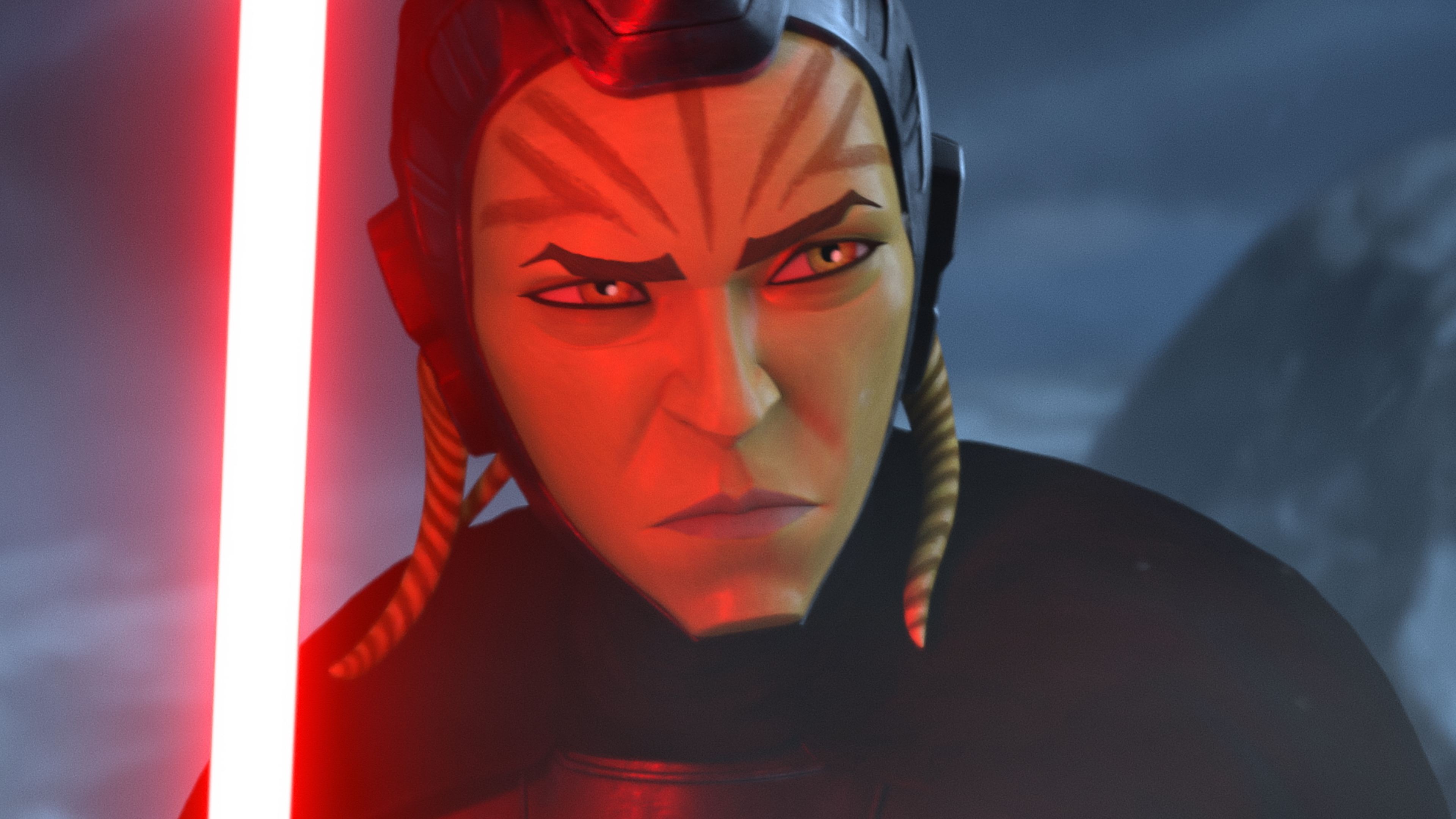 Backdrop poster for Star Wars: Tales of the Empire (2024)